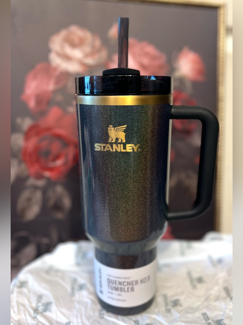 Stanley Iridescent “FAIRY DUST” 40oz Tumbler-NIB - Picture 5 of 11
